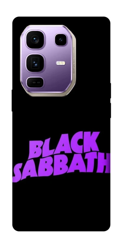 Чехол на Infinix Note 50 Pro+ Black Sabbath logo ver.1 фото 1 из 1