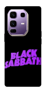 Чехол на Infinix Note 50 Pro+ Black Sabbath logo ver.1 фото 1 из 1