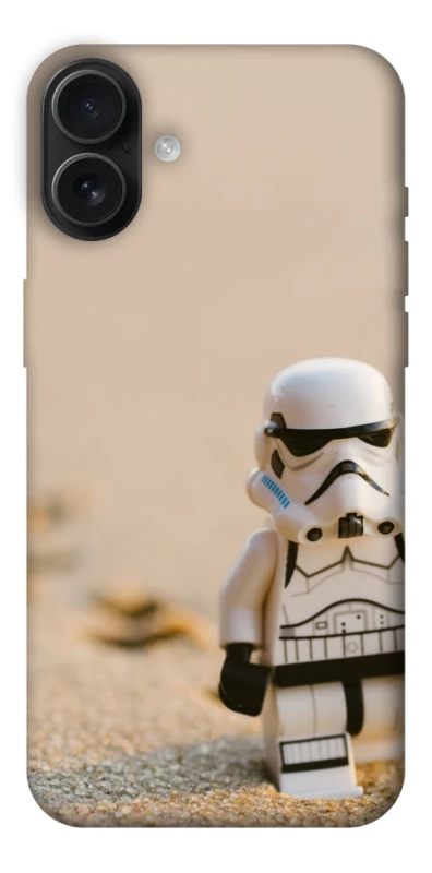 Чехол на Apple iPhone 16 Plus ЛЕГО Звездные Войны фото 1 из 1