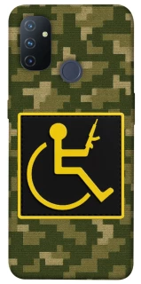 Чехол на OnePlus Nord N100 Strongman фото 1 из 1