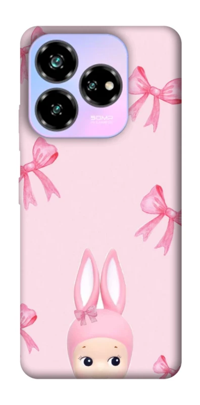 Чохол на ZTE Nubia V60 Ribbon Bunny фото 1 з 1