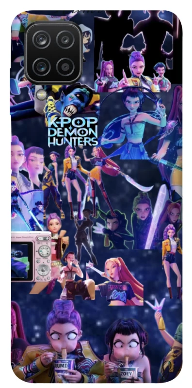 Чохол на Samsung Galaxy A12 K-Pop Demon Hunters ver.8 фото 1 з 1