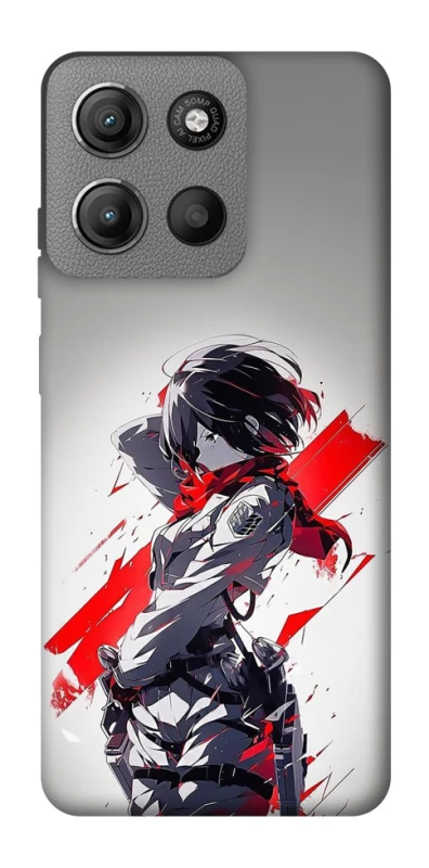 Чохол на Motorola Moto G15 4G Mikasa фото 1 з 1