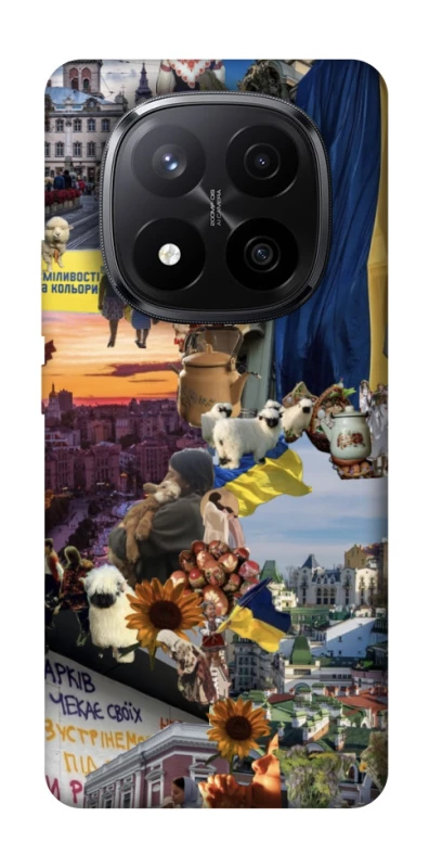 Чохол на Xiaomi Redmi Note 14 Pro+ 5G Ukraine style ver.2 фото 1 з 1