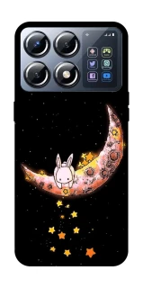 Чехол на Xiaomi POCO X8 Pro Moon rabbit фото 1 из 1