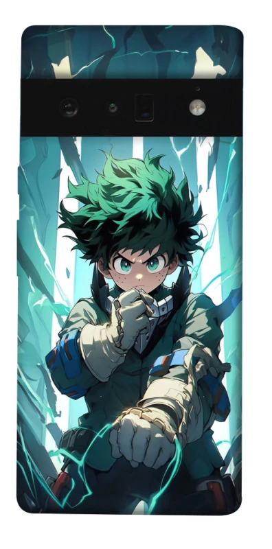 Чехол на Google Pixel 6 Pro Izuku Midoriya фото 1 из 1