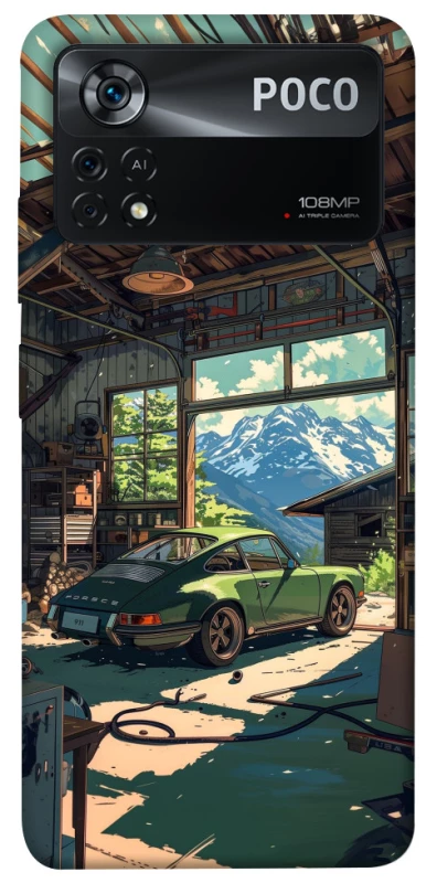 Чехол на Xiaomi Poco X4 Pro 5G Porsche фото 1 из 1