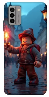 Чохол на Nokia G22 Roblox Fire Logo Blue Flames фото 1 з 1