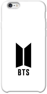 Чохол на Apple iPhone 6/6s plus (5.5") BTS logo фото 1 з 1