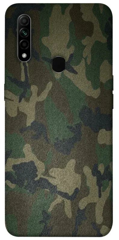 Чохол на Oppo A31 camouflage v1 фото 1 з 1
