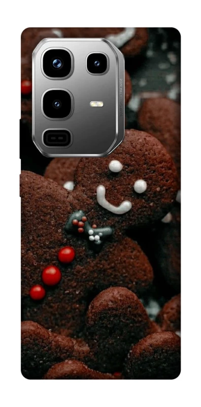 Чохол на Infinix Note 50 Pro Новорічний v23 фото 1 з 1