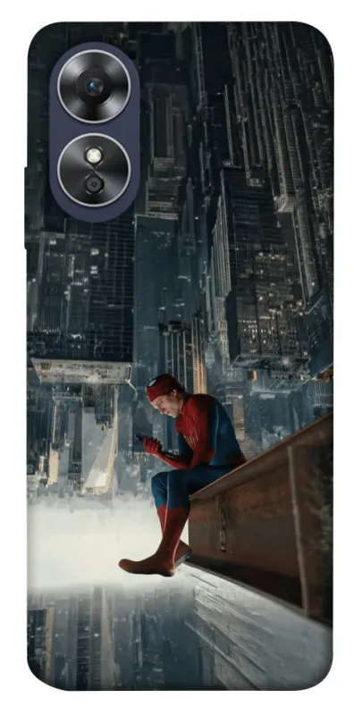 Чехол на Oppo A17 Spider Man ver.5 фото 1 из 1
