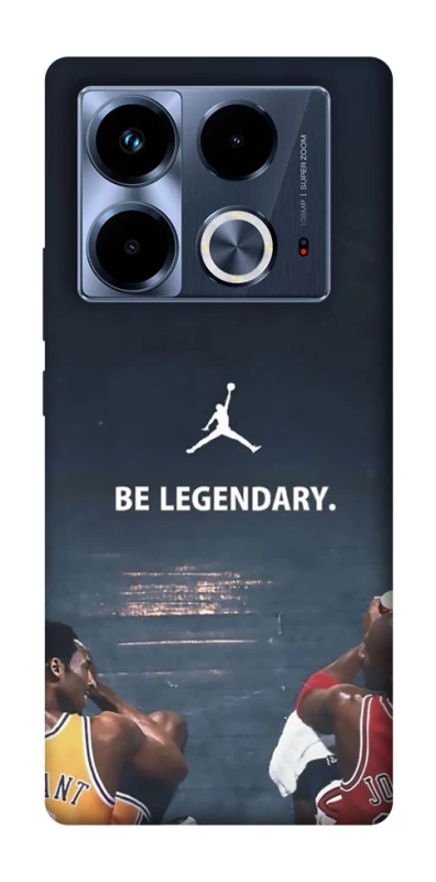 Чохол на Infinix Note 40 4G Be Legendary фото 1 з 1