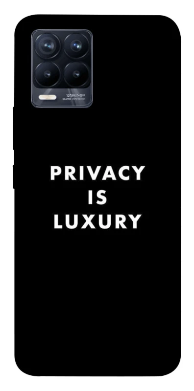 Чохол на Realme 8 Privacy is luxury фото 1 з 1