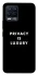 Чохол на Realme 8 Privacy is luxury фото 1 з 1