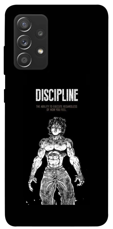 Чохол на Samsung Galaxy A72 4G / A72 5G Discipline фото 1 з 1