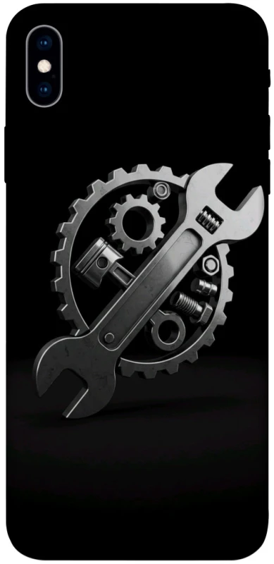 Чохол на Apple iPhone XS Max (6.5") Mechanic v2 фото 1 з 1