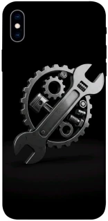 Чохол на Apple iPhone XS Max (6.5") Mechanic v2 фото 1 з 1