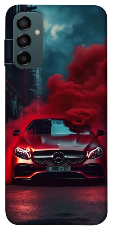 Чохол на Samsung Galaxy M14 5G Mercedes in smoke фото 1 з 1