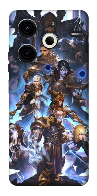 Чохол на TECNO Pova 6 Neo (LI6) Warcraft v3 фото 1 з 1