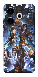 Чехол на TECNO Pova 6 Neo (LI6) Warcraft v3 фото 1 из 1