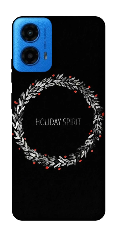 Чохол на Motorola Moto G45 Holiday Spirit фото 1 з 1