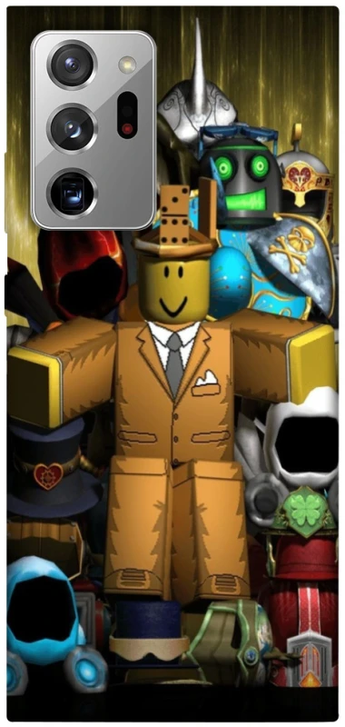 Чохол на Samsung Galaxy Note 20 Ultra Roblox Gamer фото 1 з 1