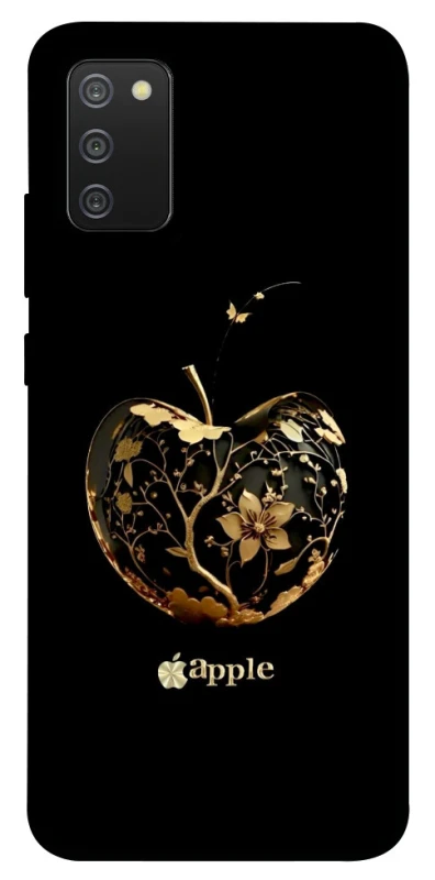 Чохол на Samsung Galaxy A02s Apple logo ver.2 фото 1 з 1