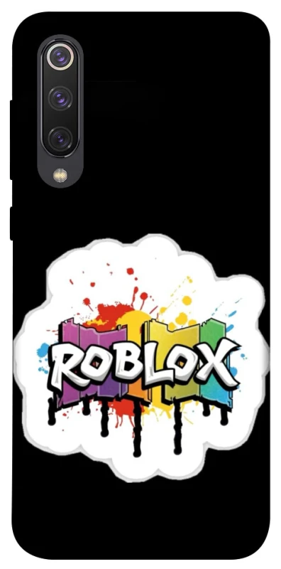 Чохол на Xiaomi Mi 9 SE Roblox logo ver.2 фото 1 з 1