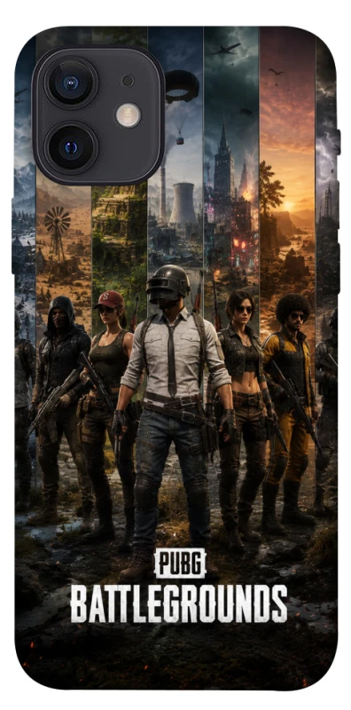 Чехол на Apple iPhone 12 (6.1") PUBG фото 1 из 1
