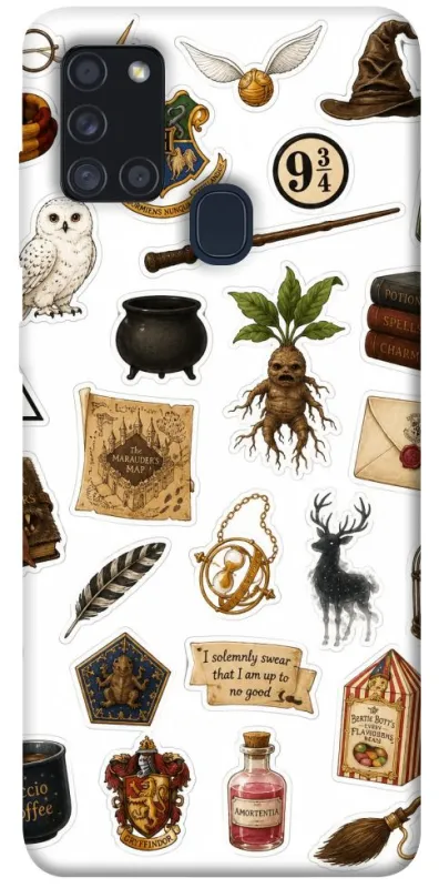 Чохол на Samsung Galaxy A21s Harry Potter mood фото 1 з 1
