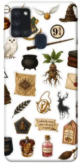 Чехол на Samsung Galaxy A21s Harry Potter mood фото 1 из 1