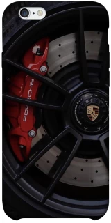 Чехол на Apple iPhone 6/6s plus (5.5") Wheal porsche фото 1 из 1