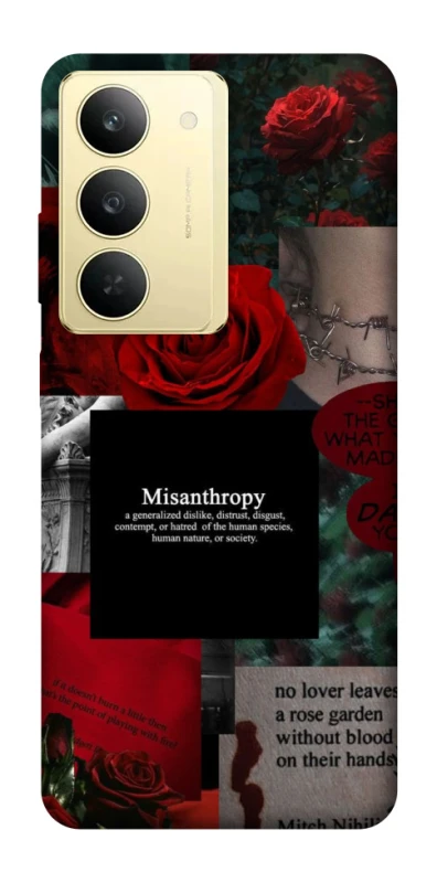 Чехол на Realme 14x Misanthropy фото 1 из 1