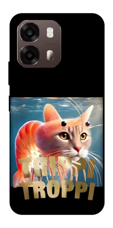 Чехол на Oppo A6 Trippi Troppi фото 2 из 2