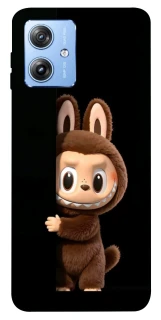 Чохол на Motorola Moto G84 Boo Labubu фото 1 з 1