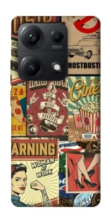 Чохол на Xiaomi Redmi Note 14S Retro collage ver.2 фото 1 з 1