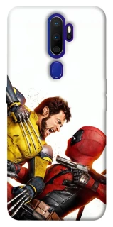 Чехол на Oppo A5 (2020) / Oppo A9 (2020) Deadpool and Wolverine фото 1 из 1