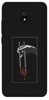 Чехол на Xiaomi Redmi 8a Палочки сердцееда фото 1 из 1