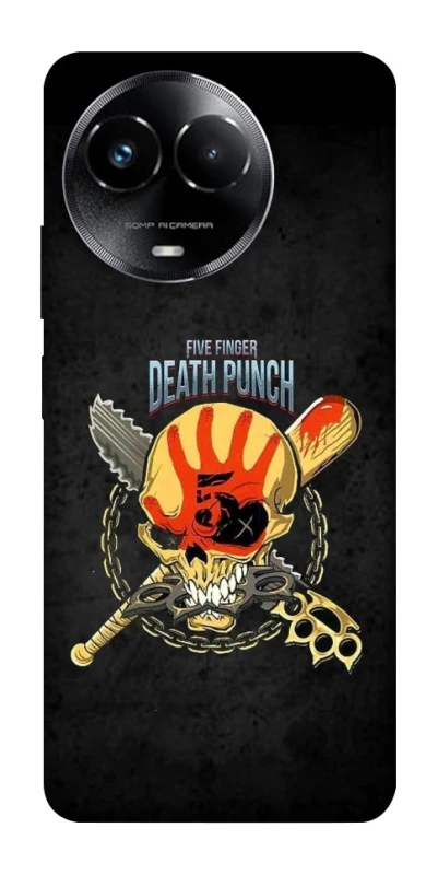 Чехол на Realme C67 4G Five finger death punch ver.2 фото 1 из 1