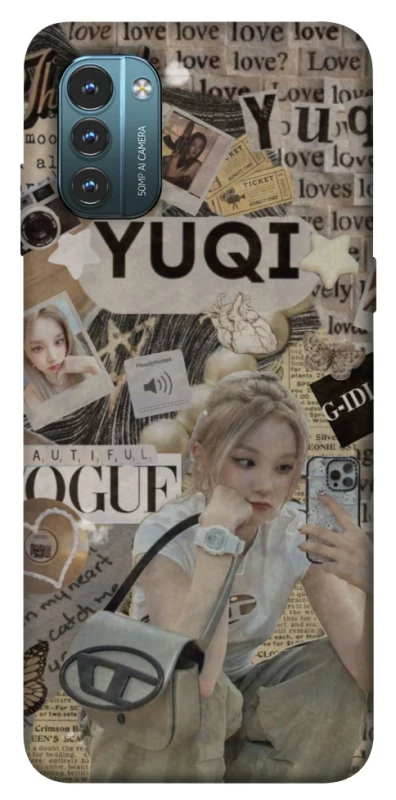 Чехол на Nokia G21 Yuqi (G)I-DLE фото 1 из 1