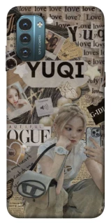 Чехол на Nokia G21 Yuqi (G)I-DLE фото 1 из 1