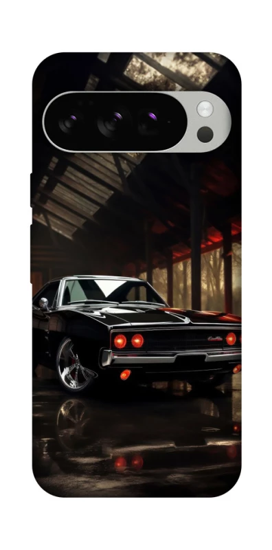 Чохол на Google Pixel 10 Pro Black classic car фото 1 з 1