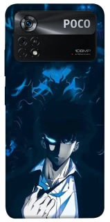 Чехол на Xiaomi Poco X4 Pro 5G Solo Leveling Sung фото 1 из 1