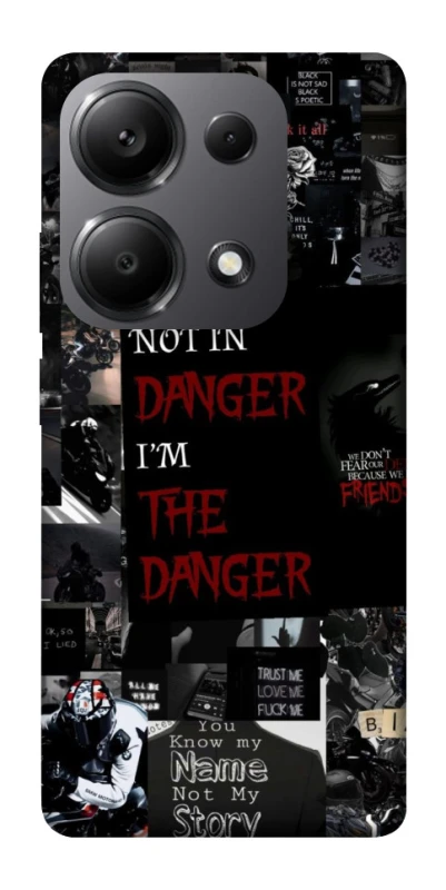Чохол на Xiaomi Redmi Note 13 Pro 5G Danger collage фото 1 з 1