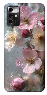 Чохол на ZTE Blade A72 Flowers v10 фото 1 з 1