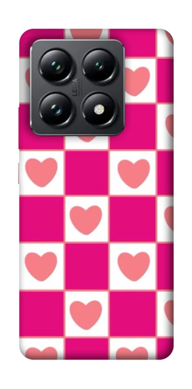 Чохол на Xiaomi 14T Pro Chess heart фото 1 з 1