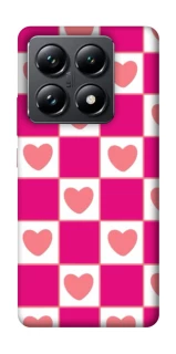Чехол на Xiaomi 14T Pro Chess heart фото 1 из 1