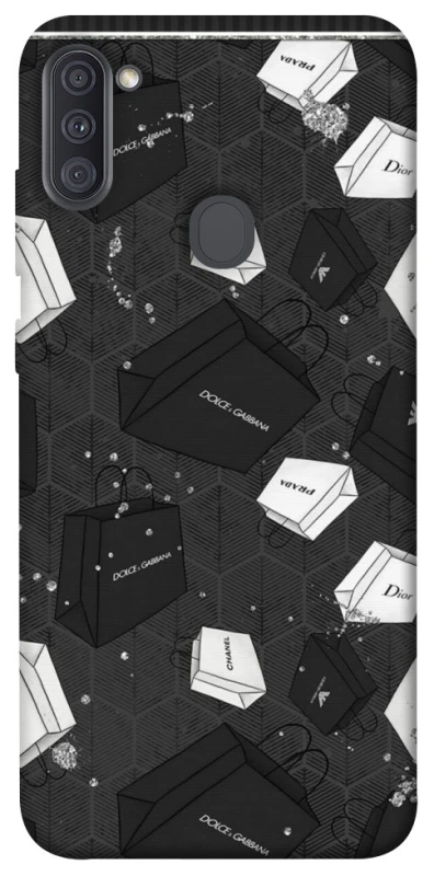 Чехол на Samsung Galaxy A11 Fashion collage ver.3 фото 1 из 1