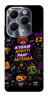 Чехол на Infinix Hot 40 Pro Brawl Stars collage фото 1 из 1